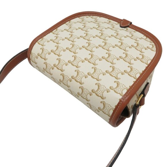 CELINE White Shoulder Bag - Picture 4 of 10